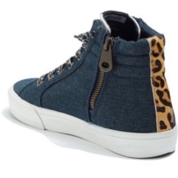 Vintage Havana Carbonite High Top Sneaker - Picture 2 of 7